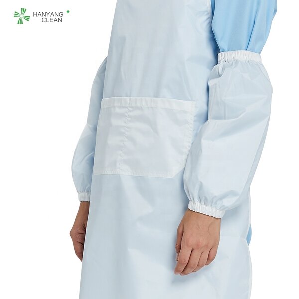 Cleanroom Waterproof Sleeves Factory - OEM/ODM White for Food Processing Industry