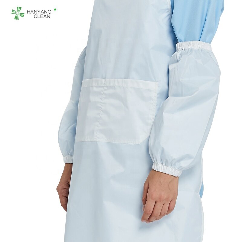 Cleanroom Waterproof Sleeves Factory - OEM/ODM White for Food Processing Industry