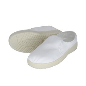High Temp Canvas Shoes Manufacturer - OEM/ODM H-3557 Disinfectable Lint-Free Non-Slip Pharma