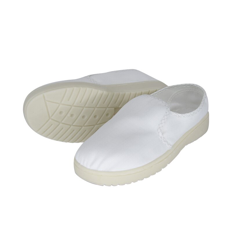 High Temp Canvas Shoes Manufacturer - OEM/ODM H-3557 Disinfectable Lint-Free Non-Slip Pharma
