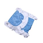 Rectangle Head Mop Manufacturer - OEM/ODM H-001 11017cm Stainless Steel Microfiber ESD