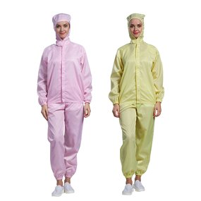 Food Working Coverall Factory - OEM/ODM H-1107 Custom Hooded Dust-proof Adjustable Jacket
