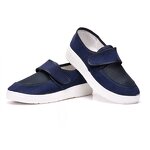 Anti-Static Canvas Shoes Manufacturer - OEM/ODM H-3525 Velcro Mesh Winter Factory Breathable