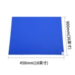 Cleanroom Sticky Mat Factory - OEM/ODM H-1201 Hanyang High Adhesion Layered Peeling Dust Control