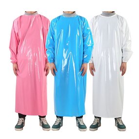 TPU Gown Factory - OEM/ODM Waterproof Coverall Plastic Long Sleeve for Workshop