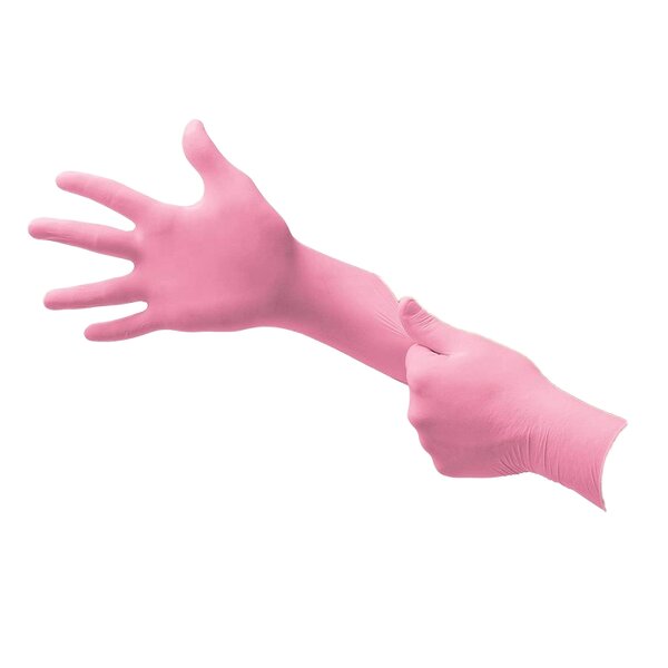 Nitrile Gloves Factory - OEM/ODM H-6001 16-inch Purification Sterile Anti-Slip Acid Resistant