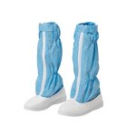 PVC Work Boot Factory - OEM/ODM H-3518 Anti-Slip with ESD Antistatic Cleanroom Rubber Sole