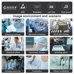 Custom Logo ESD Dress Factory - OEM/ODM Blue Anti-Static Durable Lint-Free Autoclavable Cleanroom