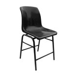 Lab Antistatic Chair Factory - OEM/ODM Pu Leather Metal ESD Cleanroom Safety Chair