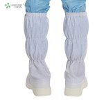 Steel Toe Safety Boots Manufacturer - OEM/ODM H-3535 PU Sole ESD Antistatic Dust Proof