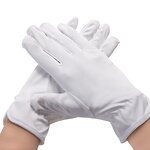 Dust-Free Cloth Glove Factory - OEM/ODM H-6002 Soft Breathable Adjustable for Electronics Cleaning