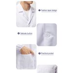ESD Dust-proof Jacket Manufacturer - OEM/ODM Cleanroom Polyester Smock for Electronics