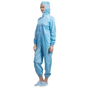Cleanroom Suit Factory - OEM/ODM H-1117 Antistatic Dust-free Washable Three-Piece
