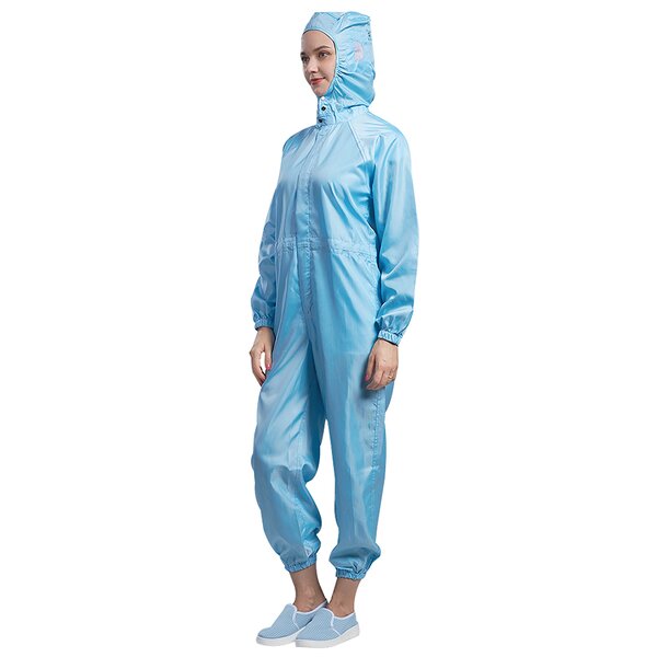Cleanroom Suit Factory - OEM/ODM H-1117 Antistatic Dust-free Washable Three-Piece