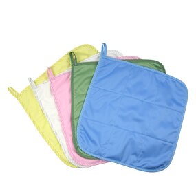 Cleanroom Wipes Factory - OEM/ODM H-4008 High Absorption Reusable Washable 2-Layer Microfiber