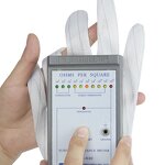 PU Dot Coated Gloves Manufacturer - OEM/ODM H-6007D Anti-slip ESD Anti-Static for Cleanroom