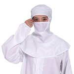 ESD Working Cap Manufacturer - OEM/ODM KL-3016TQ Antistatic Cleanroom Shawl Hood with Mask