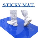 Disposable Sticky Roller Factory - OEM/ODM Peelable Lint Free Floor Dust Removing Industrial PCB