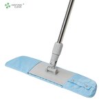Autoclavable Cleanroom Mop Manufacturer - OEM/ODM Sterile Esd Antistatic with Mop Cover