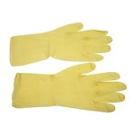 Cleanroom Latex Gloves Manufacturer - OEM/ODM H-6004G/M 9in 12in Thick Vacuum Packed