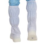 Steel Toe Cleanroom Boot Factory - OEM/ODM H-3530Thx Reusable Non-Slip ESD Leather Antistatic