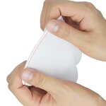 Sewing ESD Gloves Manufacturer - OEM/ODM H-6007 9 INCH Anti Static Stripe Lint Free Polyester