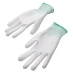 PU Coated Gloves Factory - OEM/ODM H-6009 3D Ergonomic Seamless Knit for Safety Gloves