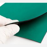 ESD Antistatic Mat Manufacturer - OEM/ODM High Quality Natural Rubber Sheet for Cleanroom