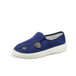 Four-Hole Canvas Shoes Factory - OEM/ODM H-3529 Anti-Static Low Cut PU Soft Breathable