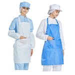 Water-Resistant PVC Apron Factory - OEM/ODM for Food Processing Industry Safety