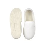 High Temp Canvas Shoes Manufacturer - OEM/ODM H-3557 Disinfectable Lint-Free Non-Slip Pharma
