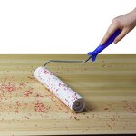 Adhesive Roller Manufacturer - OEM/ODM White Blue for Removing Dust Disposable PE Cleanroom