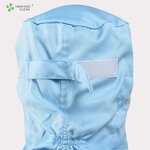 Food Working Coverall Factory - OEM/ODM H-1107 Custom Hooded Dust-proof Adjustable Jacket