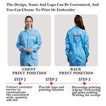 Dust-free Clothing Manufacturer - OEM/ODM 1000 Class Reusable ESD Hooded Anti-static for Food