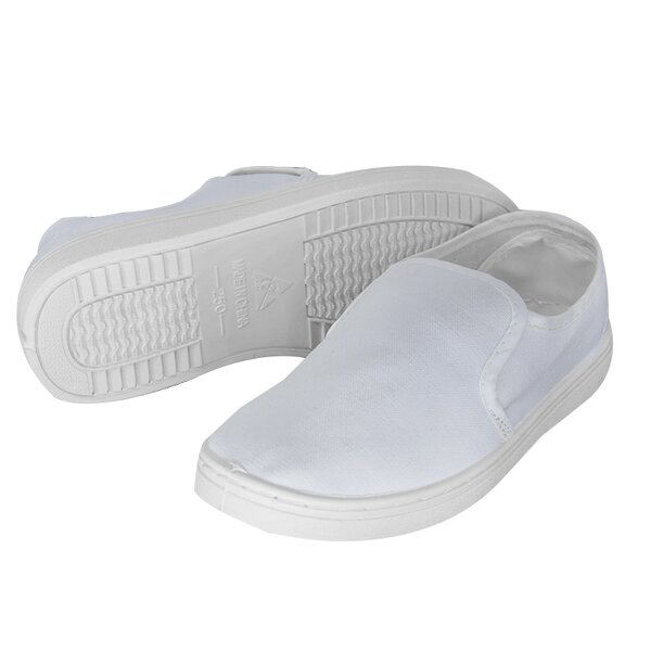 Slip-On Canvas Shoes Manufacturer - OEM/ODM H-3508 Anti-Static for Electronic Industry Food
