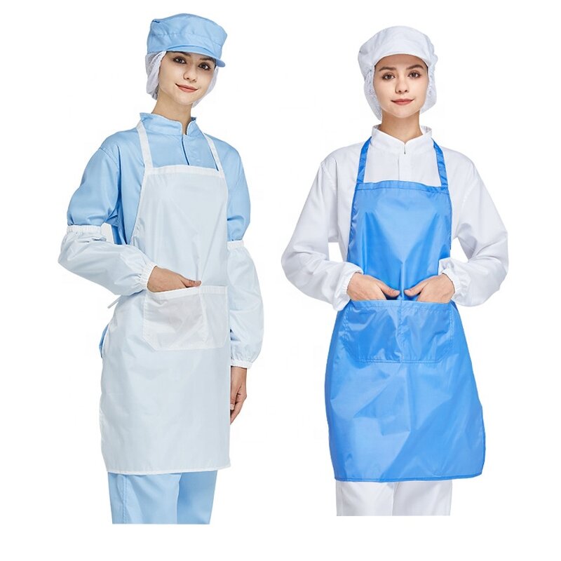 Dual Pocket PVC Apron Manufacturer - OEM/ODM Waterproof for Food Processing Safety