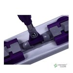 Cleanroom Cleaning Mop Manufacturer - OEM/ODM H-003 Iso 5 for Cleanroom