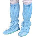 ESD Boot Covers Factory - OEM/ODM Reusable Unisex GMP Antistatic Safety Cleanroom