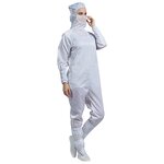 Side Access Coverall Factory - OEM/ODM H-1133 Anti-Static Dustproof Adjustable High-Temp