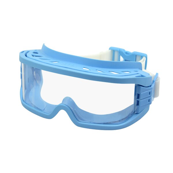 Cleanroom Safety Goggles Factory - OEM/ODM H-9009A TPR Frame Polycarbonate PC Lens GMP