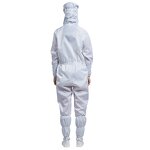 Side Access Coverall Factory - OEM/ODM H-1133 Anti-Static Dustproof Adjustable High-Temp