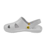 ESD Safety Sandals Factory - OEM/ODM H-3502 Summer Spring Breathable Adjustable Heel Anti-Static