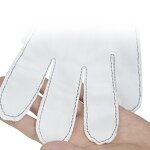 PU Dot Coated Gloves Manufacturer - OEM/ODM H-6007D Anti-slip ESD Anti-Static for Cleanroom