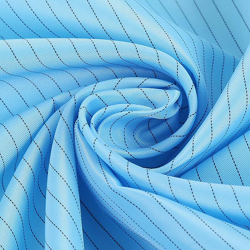 ESD Polyester Fabric Manufacturer - OEM/ODM Wholesale Antistatic Dust Proof for Cleanroom Cloths