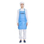 Dustproof Waterproof Apron Factory - OEM/ODM PE+Polyester Taffeta Oil Proof Lightweight 50g