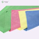 Dust Free Cleaning Towel Factory - OEM/ODM H-4007 Square 3030cm Lint-Free High Absorbency