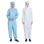 Breathable Coverall Factory - OEM/ODM H-1107BR for Food Processing Industry Dustproof