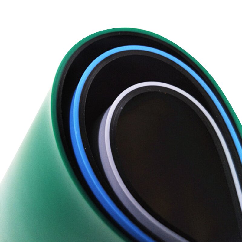 Disposable Sticky Mat Factory - OEM/ODM 30-Layer Peelable Blue PE for Cleanroom Floor Door