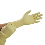 Latex Gloves Factory - OEM/ODM H6004G/M 9 Inch Powder Free Cleanroom 50 Pairs