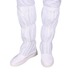 Washable ESD Boot Manufacturer - OEM/ODM H-3518 Industry Unisex GMP Dustproof Anti-slip